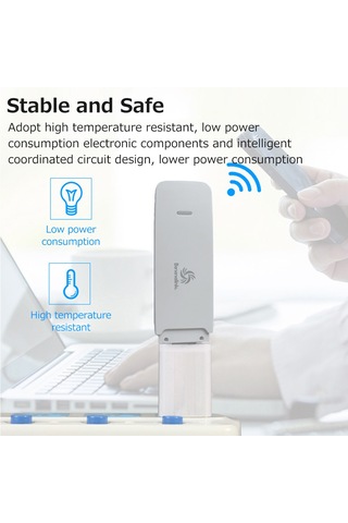 Teltree 150mbps 4g Lte Taşınabilir Wifi Router, Kolay Kullanım Ve Wifi Hotspot Özellikli, Beyaz