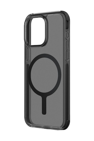 Apple Uyumlu iPhone 15 Pro Max Kılıf Combat Serisi Üç Katmanlı Magsafe Özellikli Magclick Koruyucu Kapak Black