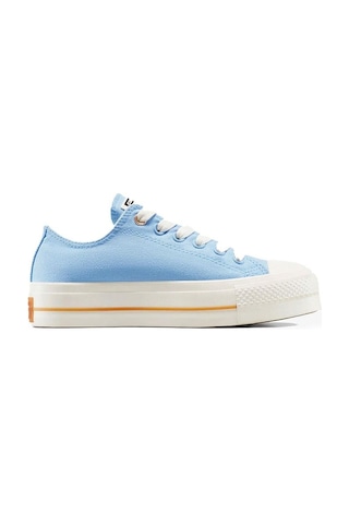Converse Chuck Taylor All Star Lift Platform Ayakkabı A12965c Mavi