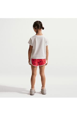 Nike Nıke Cherry Aop Tempo Kız Çocuk Şort-tişört Takım 36n746 36n746 U10