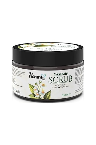 Homm Life Yaseminli Yeşil Çayli Bitki Tanecikli Scrub 250 ML Homm Life Yaseminli Yeşil Çayli Bitki Tanecikli Scrub 250 ML