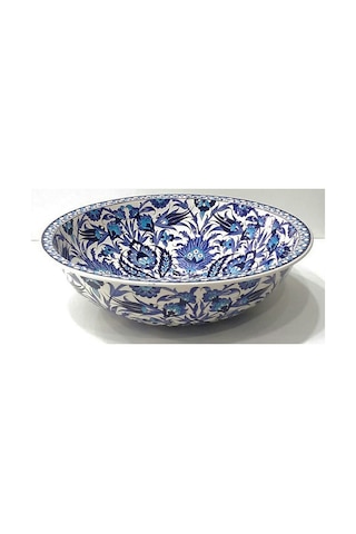 Can Seramik - El Yapımı Iznik Çini Lavabo