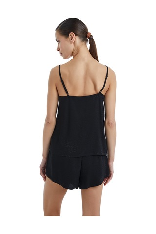 Kadın Pijama Üstü 60361 - Siyah Siyah