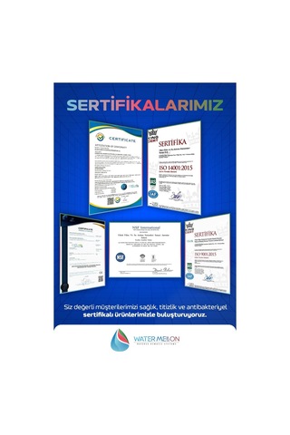 600 Gpd Direk Akış