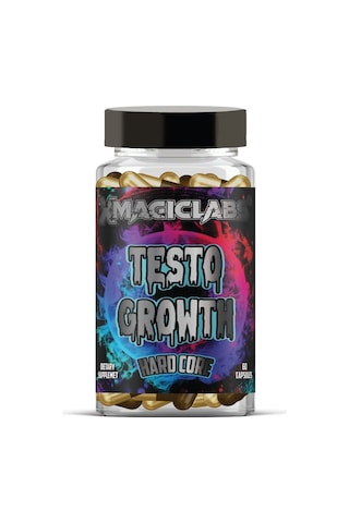 Xmagıclabs Testo Growth Rad150-rad140-mk2866 Ostarine-turkesteron 60 Caps