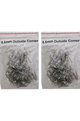 Yate10 200 Adet 0,6mm Dış Köşe Kaynak Zımba Teli