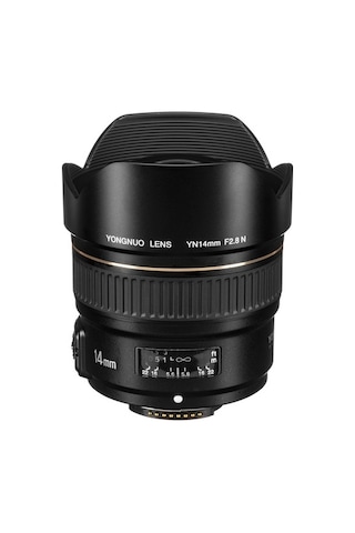 Yongnuo YN14 MM F2.8N Nikon Uyumlu Geniş Açı Lens