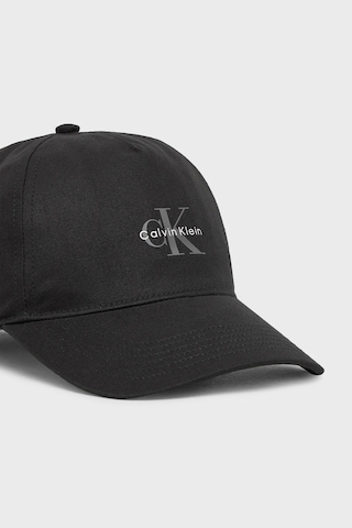 Calvin Klein Erkek Şapka Lv04g5032g Ub1 Siyah Siyah