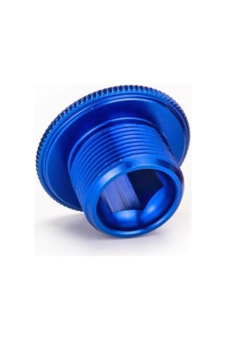 Sones 2 Adet Ztto Bisiklet Alüminyum Alaşımlı Krank Kapağı Dağ Bisikleti Krank Vidaları, Stil: M18 Kırmızı