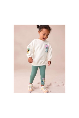 Luccokids Bluey Taytlı Takım Krem Krem