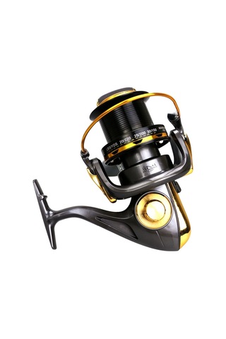 Tf9000 Uzun Mesafeli Döküm Olta Makinesi Büyük Boşluksuz Deniz Çubuk Balık Tutma Olta Makinesi