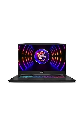 MSI NB Katana 17 B13VEK-1035XTR i7-13620H 16 GB 512 GB SSD 6 GB RTX405017.3" Dos FHD Dizüstü Bilgisayar