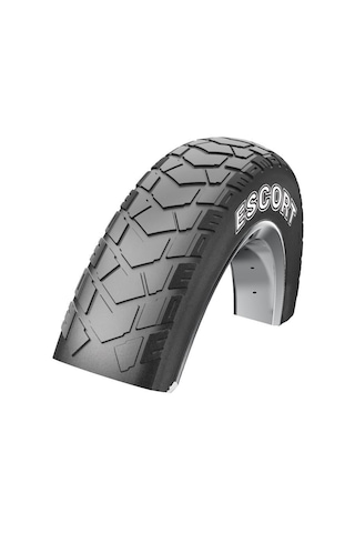 Obor Escort E-fat Bike Zırhlı Dış Lastik 20x4.0 3 Mm Zırh Siyah