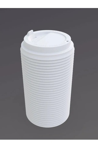 Paypack 250 Ml Kağıt Kupa Kapakları Tek Kullanımlık 100 Adet 109417257 Diğer