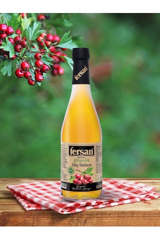 Fersan Organik Alıç Sirkesi 500 Cc Cam