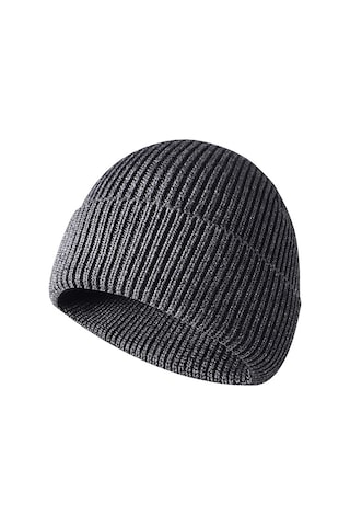 Erkekler İçin Manşetli Sıcak Örme Dış Mekan Şapkası, Kışlık Sıcak Örme Şapka Ordu Yeşili