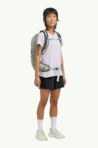 Jack Wolfskin Prelıght Strıde Shorts W Siyah Kadın Şort Siyah