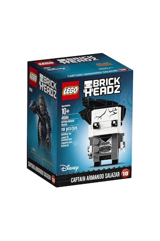 LEGO Disney 41594 Brickheadz Kaptan Armando Salazar 118 Parça