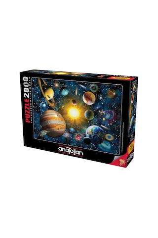 Anatolian 2000 Parçalık Puzzle - Güneş Sistemi 3946