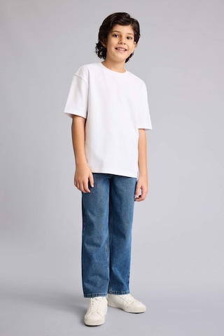 Defacto Straıght Fıt Düz Paça Jean Pantolon Erkek Çocuk F9953a826spnm84 İndigo-nm84