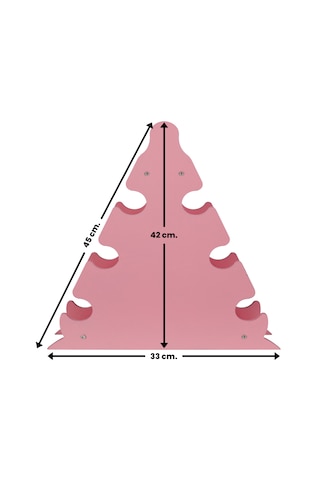 Psspor Mini Stand Pembe (Psspor 1Kg-2Kg-3Kg Dambillari Ile Uyumludur - Görseldeki Dambillar Dahil Değildir)