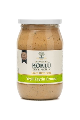 Köklü Yeşil Zeytin Ezmesi 350 Gr.