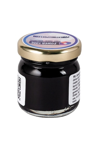 Opak & Transparan Sıvı Pigment Boya / Siyah / Epoksi Için