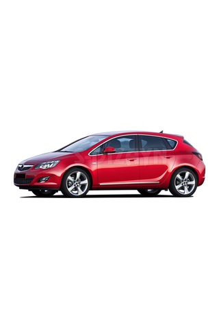 S-Dizayn  Opel Astra J Hb Kapı Koruma Çıtası Krom 2010 Üzeri