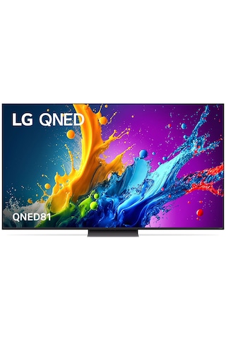 LG 86QNED80T6A 86" 4K Ultra HD Smart QNED TV