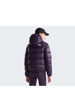 The North Face W Hydrenalıte Down Hoodıe Kadın Outdoor Montu 600 Dolgu Kaz Tüyü Nf0a5gggg5o1 Mor