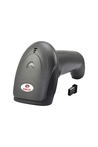 Sunlux Xl-9309B 1D Kablosuz Barkod Okuyucu