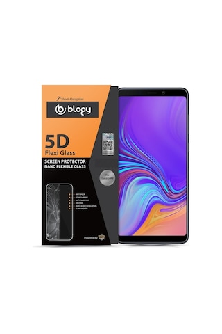 Blogy Galaxy Uyumlu A9 2018 İle Uyumlu Flexi 5d Ekran Koruyucu