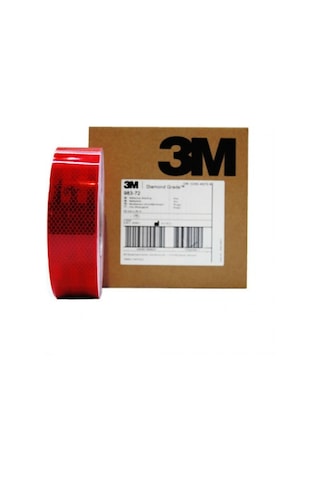 3M Diamond Grade™ 983 Reflektif Şerit Sert Yüzeyler Için 50 Mt