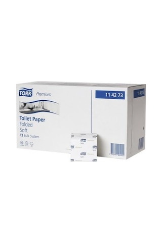Tork Premium 114273 C Katlamalı Tuvalet Kağıdı 30 x 252 Rulo Tork Premium 114273 C Katlamalı Tuvalet Kağıdı 30 x 252 Rulo