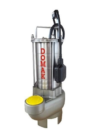 Domak Ast3330 K2 3hp 380v Çelik Gövdeli Atık Su Dalgıç Elektropomplar