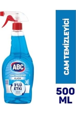 Deterjan Cam Temizleyici 500 Ml 0.75 LT - 2.5 LT - 12 KG