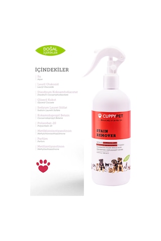 Cuppypet Güçlü Leke Temizleyici 400 ML