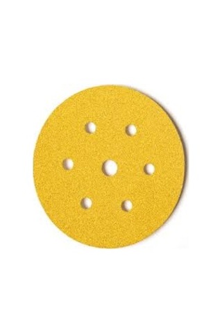 Mırka Gold 150Mm Cırtlı 6 1D - Zımpara 100 Adet -100 Kum
