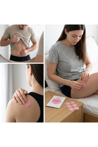 30 Adet Kilo Yönetimi Destek Bantları İştah Kontrolü Ve Günlük Wellness Desteği 5728