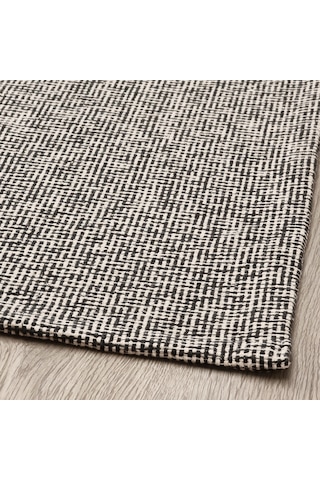 Ikea Tıphede Halı 80 X 150 Cm Beyaz - Gri Beyaz-gri