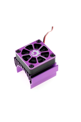 Suofeng Traxxas Trx-4 Trx-6 G631/10 Tırmanma Arabaları İçin Mor Motor Soğutma Fanı - Bjm347