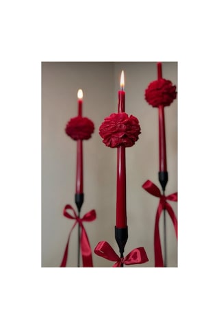 Dekoratif Soy Mum Şamdanlık Mum Kırmızı Rnek 20 Cm 2 Adet 4 Adet Şakaik 6'lı Set Modern Dekoratif Soy Mum Kırmızı Dekoratif Soy Mum Şamdanlık Mum Kırmızı Rnek 20 Cm 2 Adet 4 Adet Şakaik 6'lı Set Modern Dekoratif Soy Mum Kırmızı