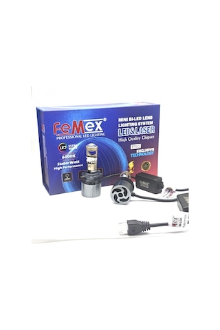 Femex H7 Pro Exclusive Mini Bi-led Csp Lextar Chip 50w