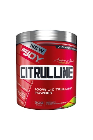 Bigjoy Citrulline Powder 300 Gram - Saf Citrulline