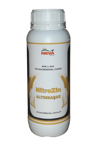 Nitrozin Npk'lı Sıvı Organomineral Gübre