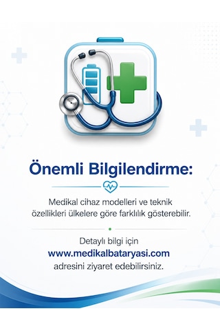Philips Heartstart Frx Onsite Hs1 Otomatik Eksternal Defibrilatör Aed Yedek Bataryası