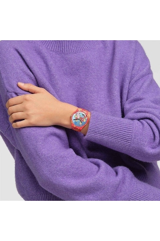 Suoz361 Swatch Jolly Jingle Jamboree Unisex Kol Saati