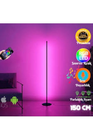 Mobıl Stıck -rgb Lambader Full Rgb - Full Renk - Telefon Kontrol