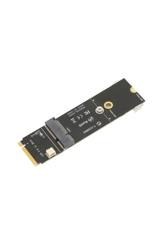 Fosenze M.2 A+e Anahtar'dan M.2 M Anahtar'a Dönüştürücü Kart - Wi-fi, Bluetooth Ve Ssd Uyumlu, Kararlı Performanslı Bağlantı Adaptörü