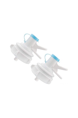 Xindoker 2 Adet 55mm Taşsız Somunlu Tekrarlı Kullanıma Uygun Plastik Kova Su Çıkış Valfi